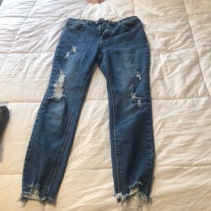 Dark wash jeans